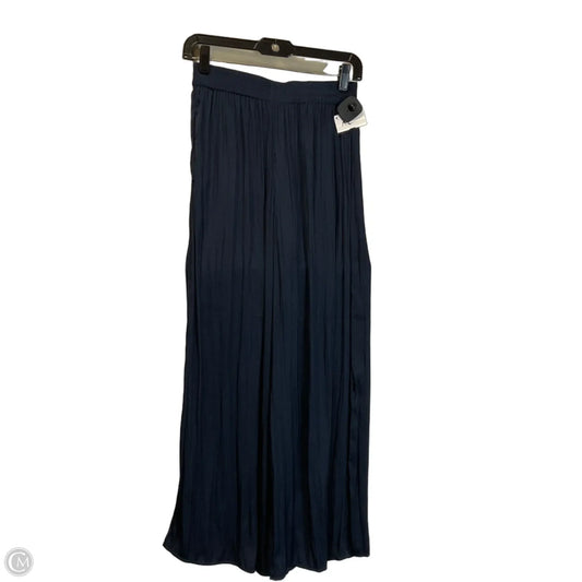 Pants Wide Leg By Philosophy In Navy, Size: Xs