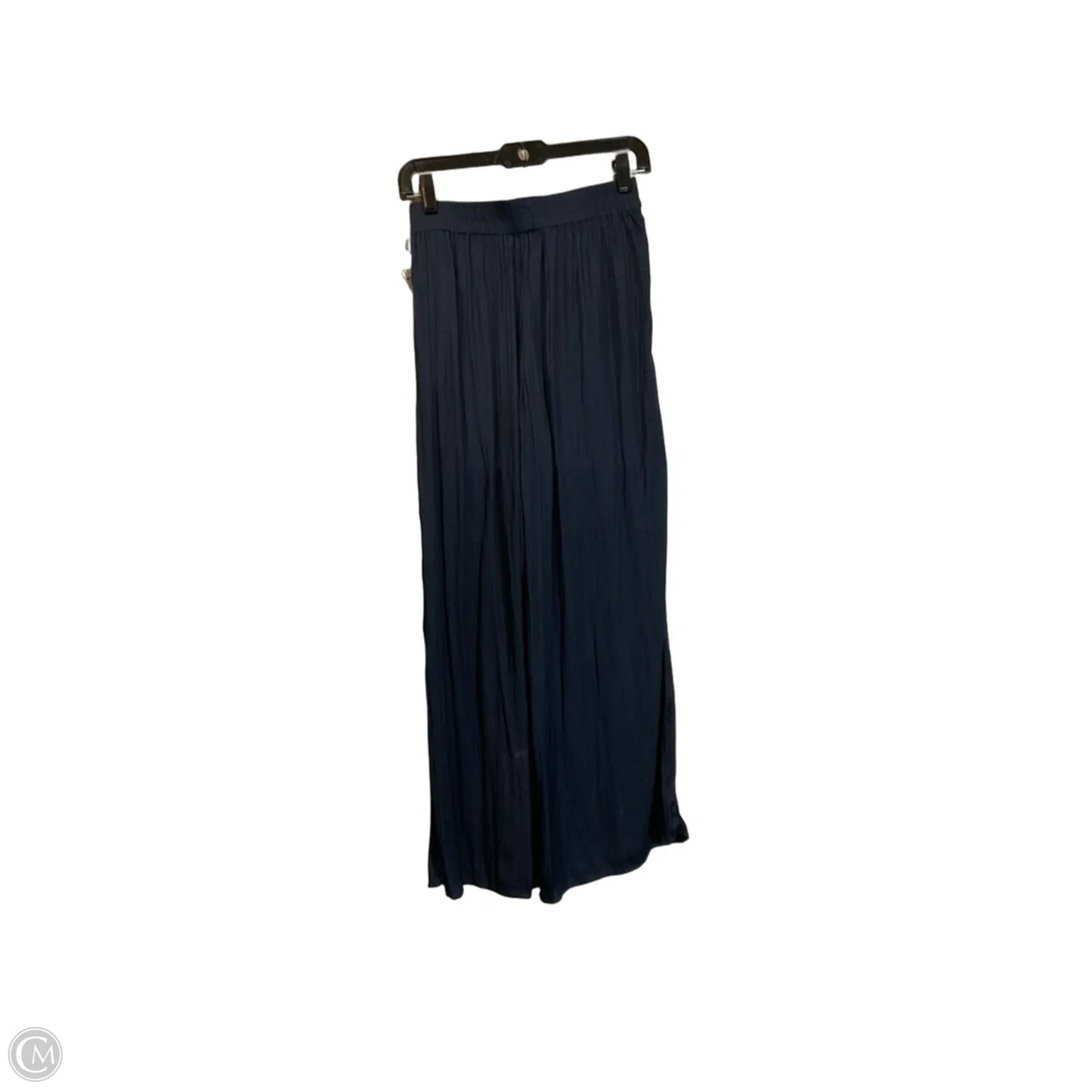Pants Wide Leg By Philosophy In Navy, Size: Xs