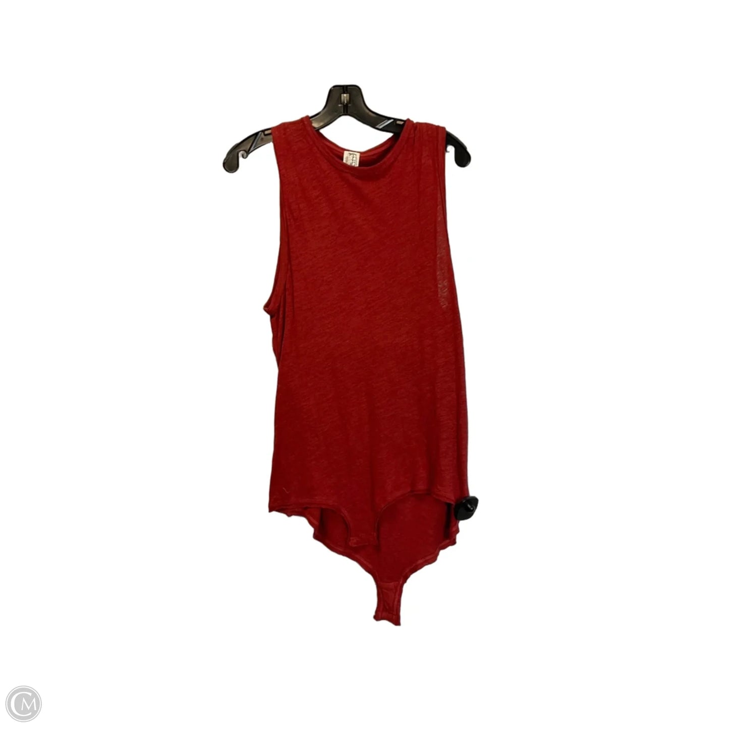 Bodysuit By Free People In Red, Size: M