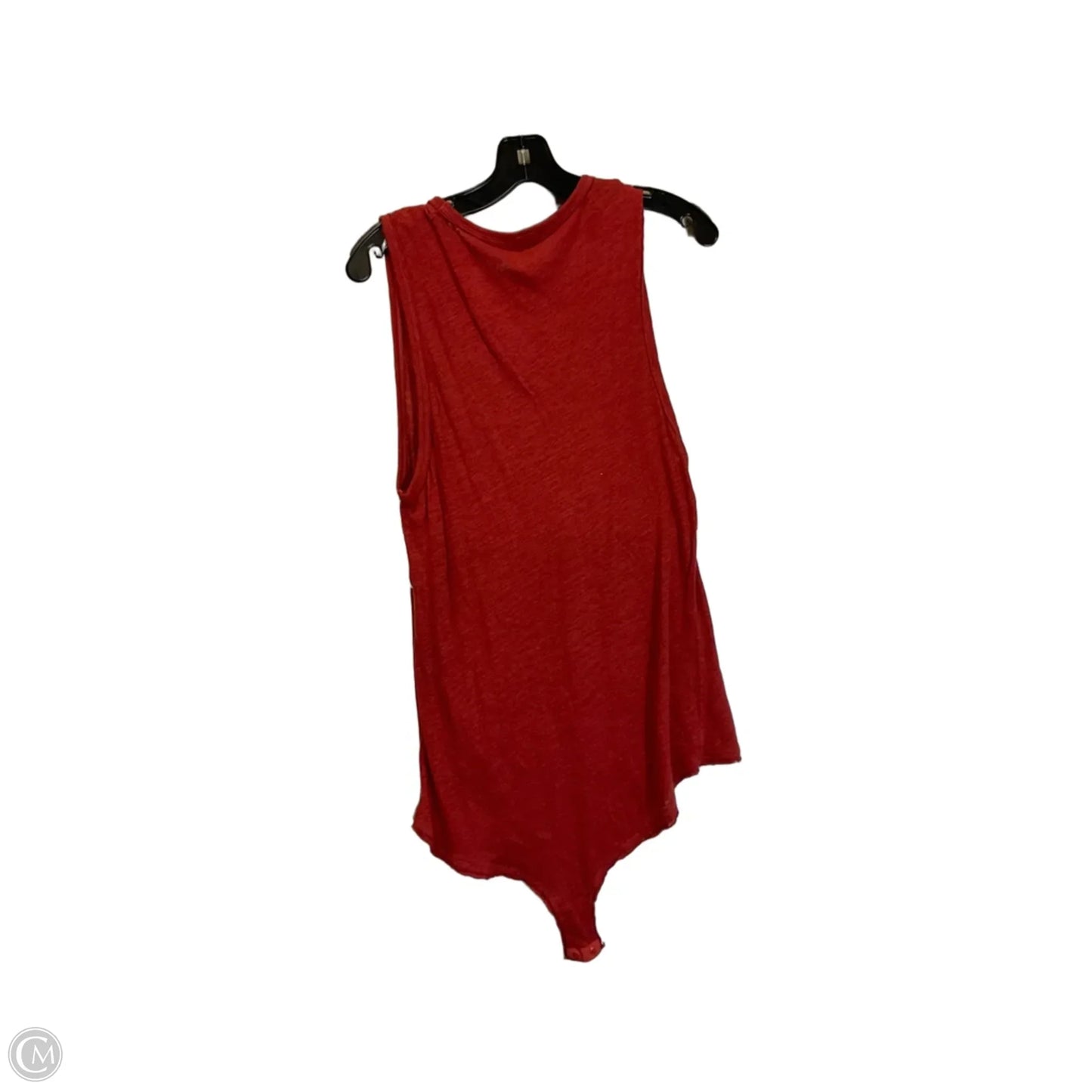 Bodysuit By Free People In Red, Size: M