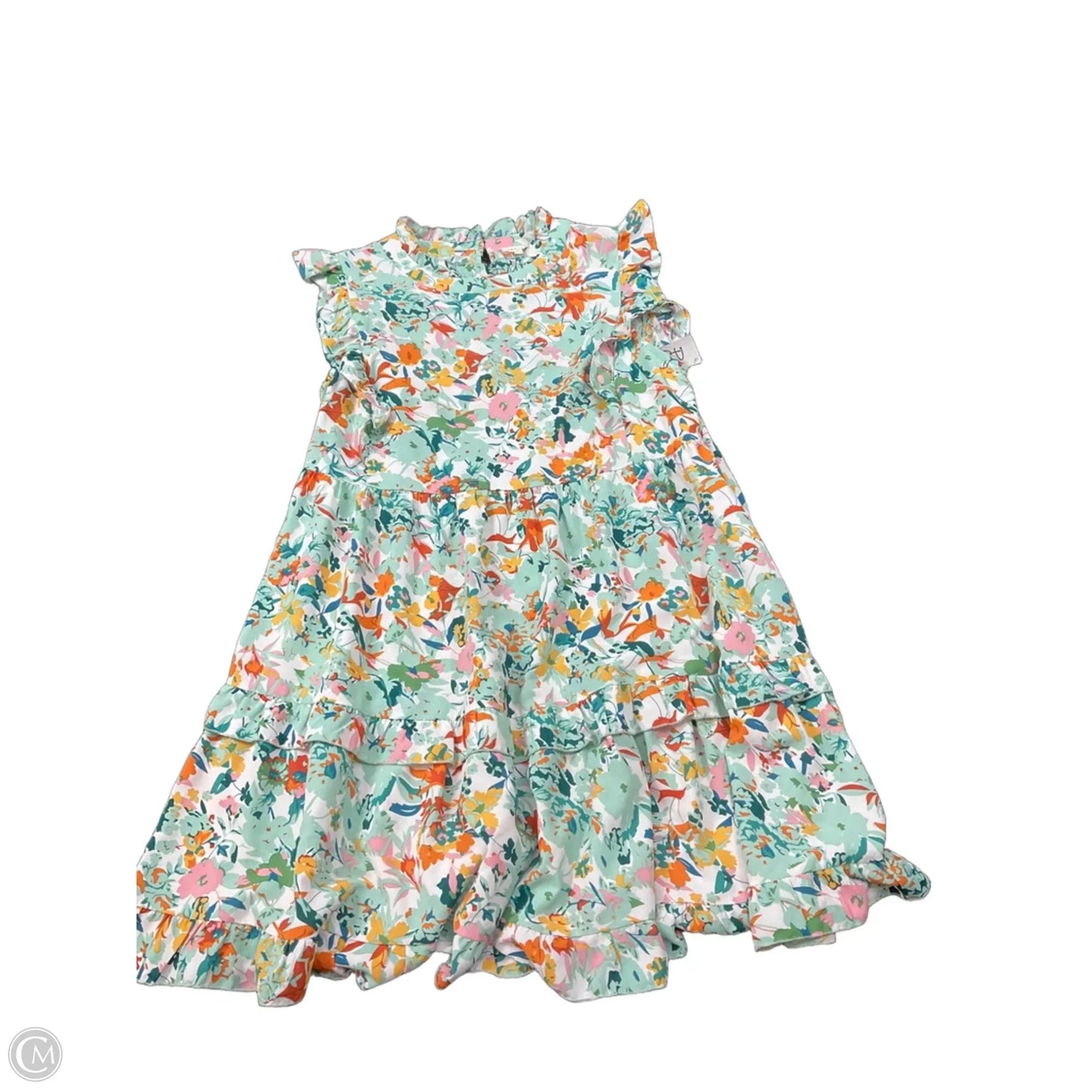 Dress Casual Short By Jodifl In Green, Size: L