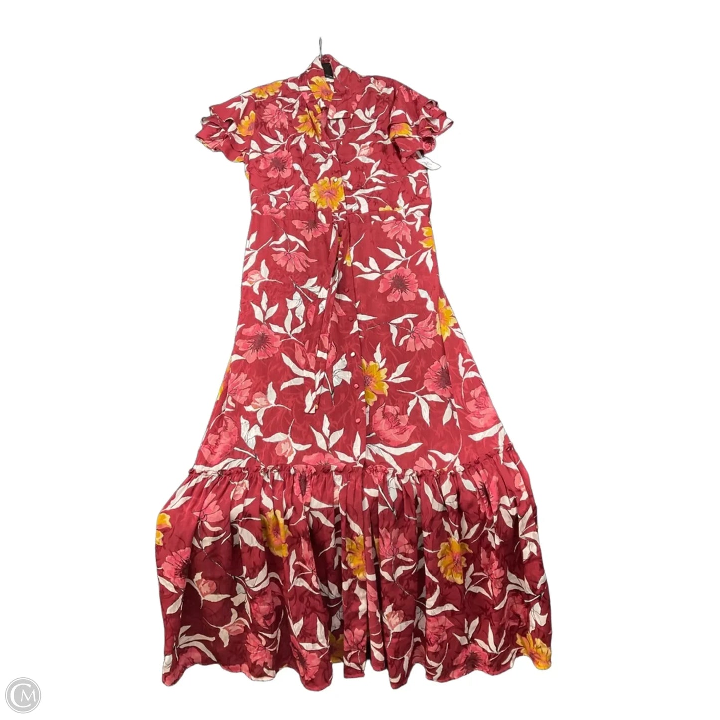 Dress Casual Maxi By Lovestitch In Red, Size: L