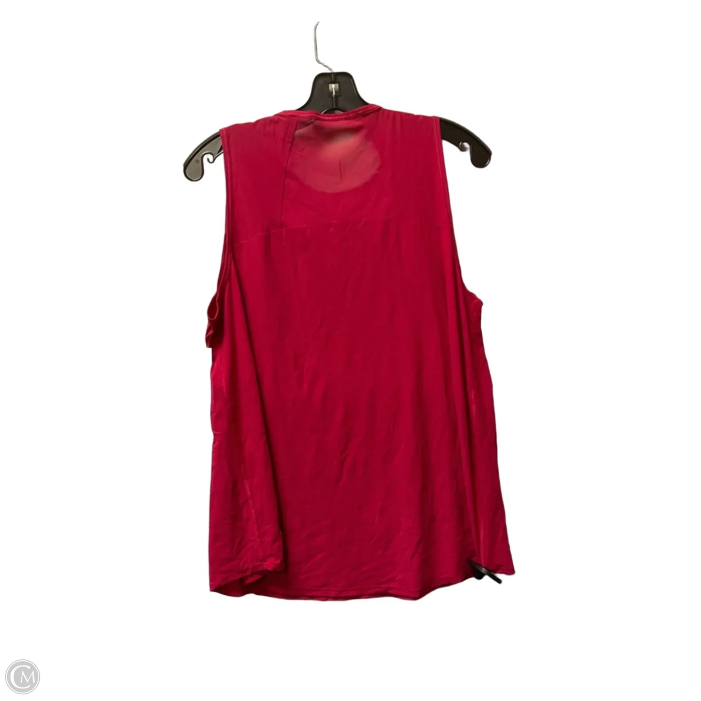 Athletic Tank Top By Lululemon In Red, Size: 6