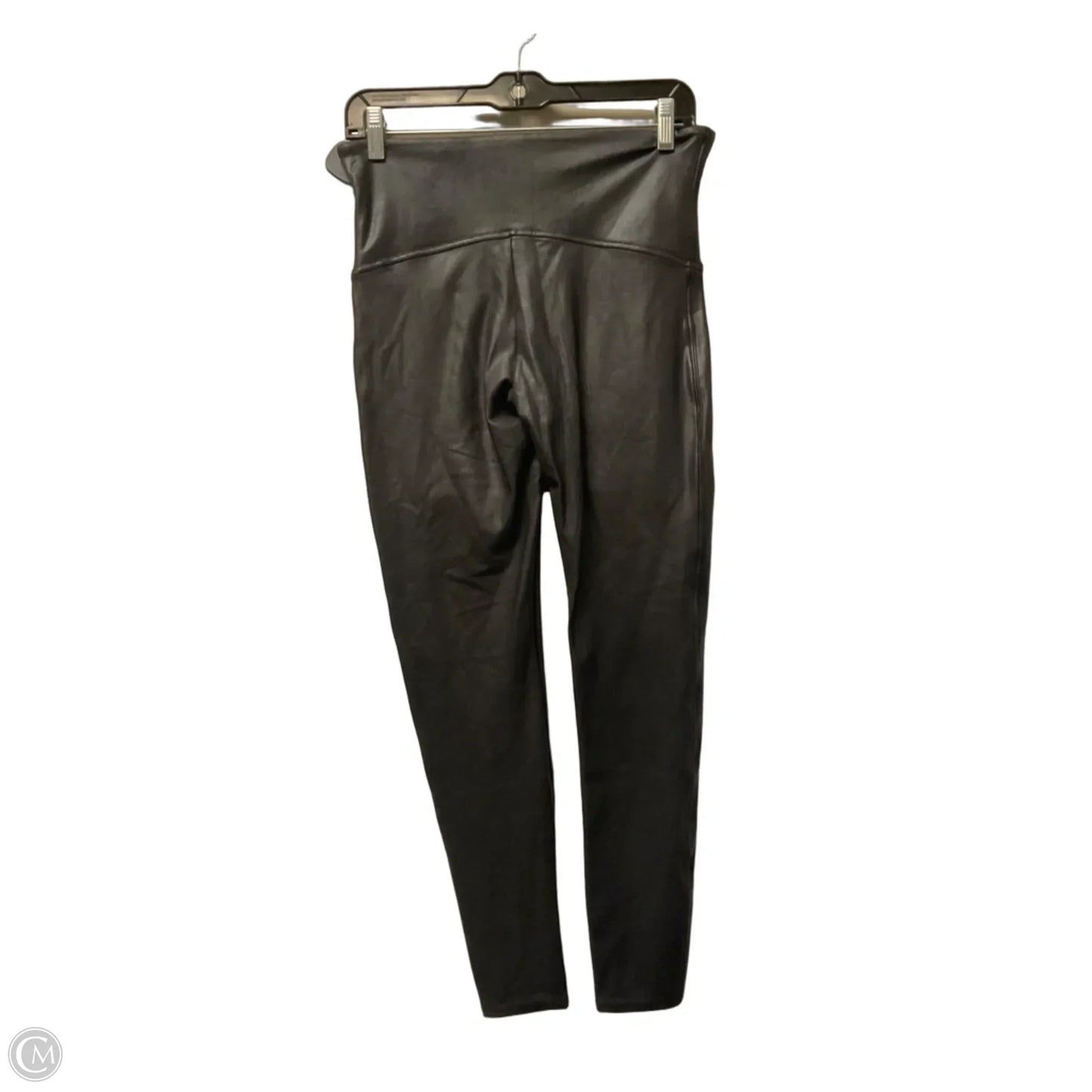 Athletic Leggings By Spanx In Black, Size: Xl