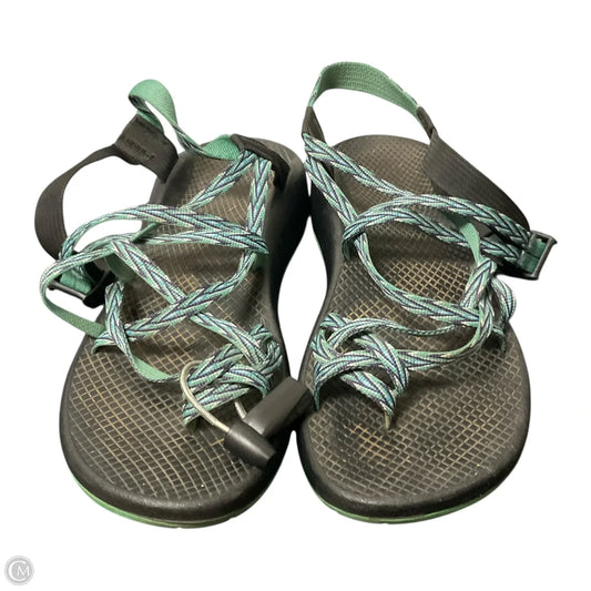 Sandals Flip Flops By Chacos In Blue, Size: 9.5