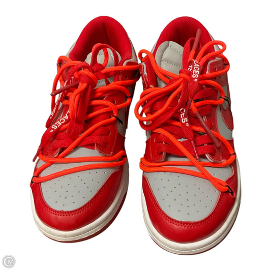 Shoes Athletic By Nike In Grey, Size: 8.5