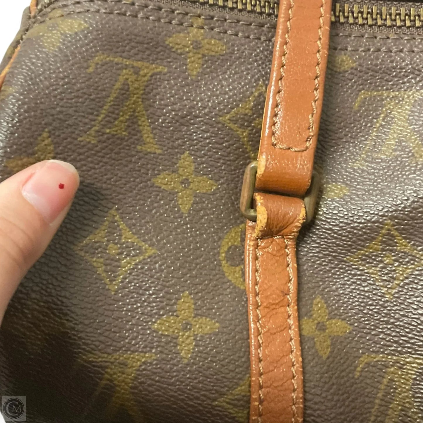 Handbag Luxury Designer By Louis Vuitton, Size: Small
