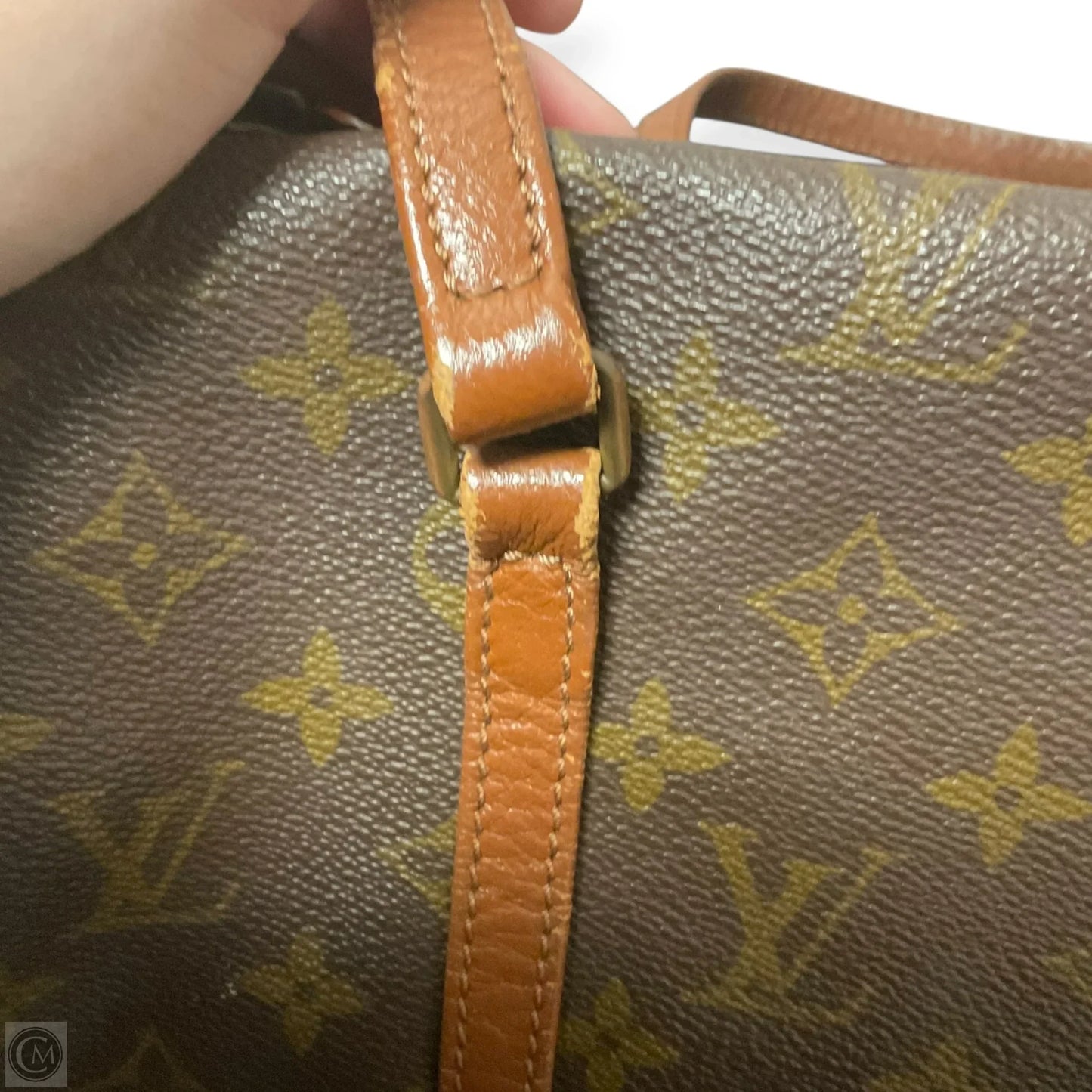 Handbag Luxury Designer By Louis Vuitton, Size: Small