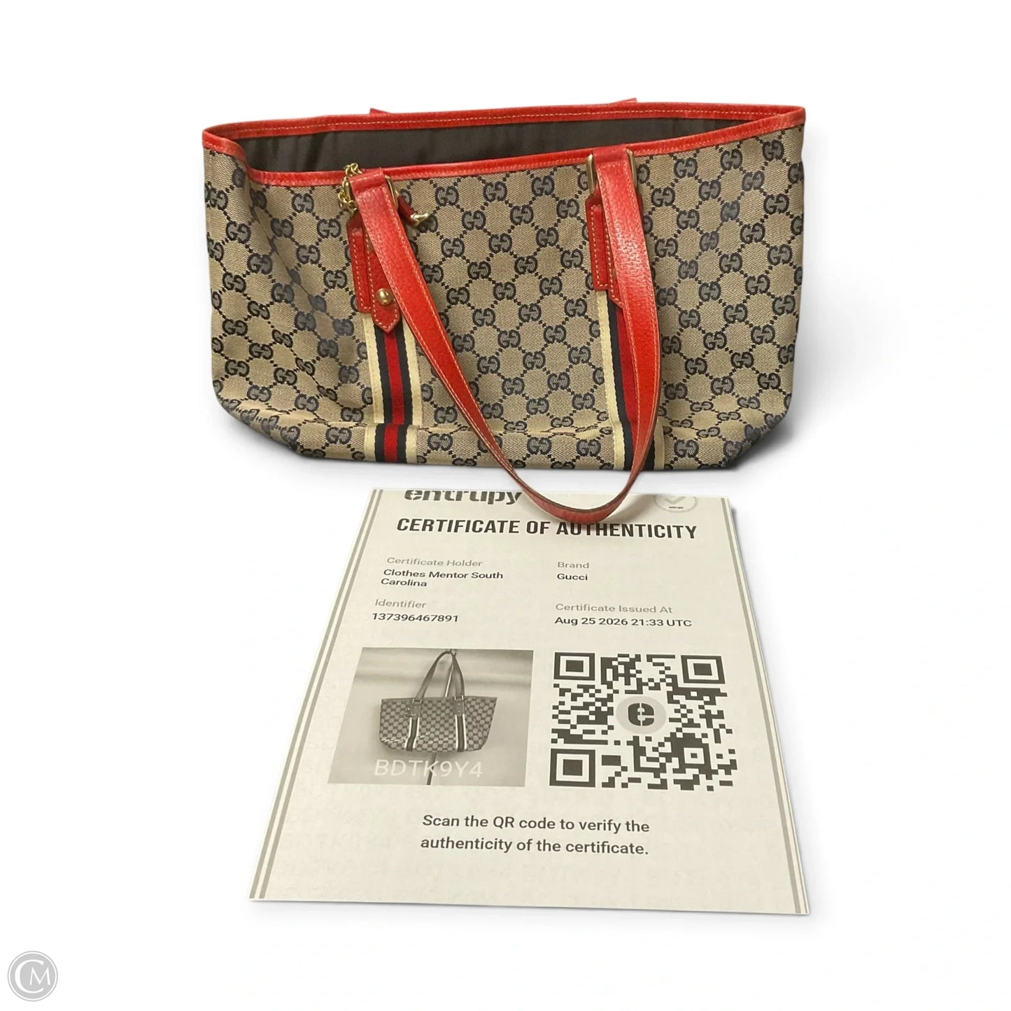 Handbag Luxury Designer By Gucci, Size: Small