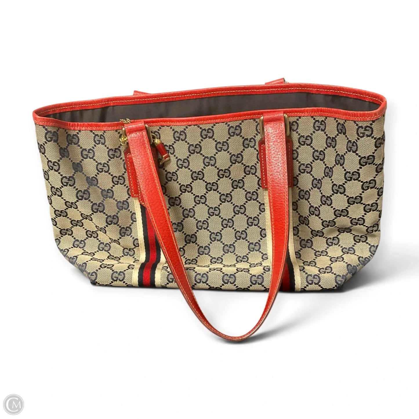 Handbag Luxury Designer By Gucci, Size: Small