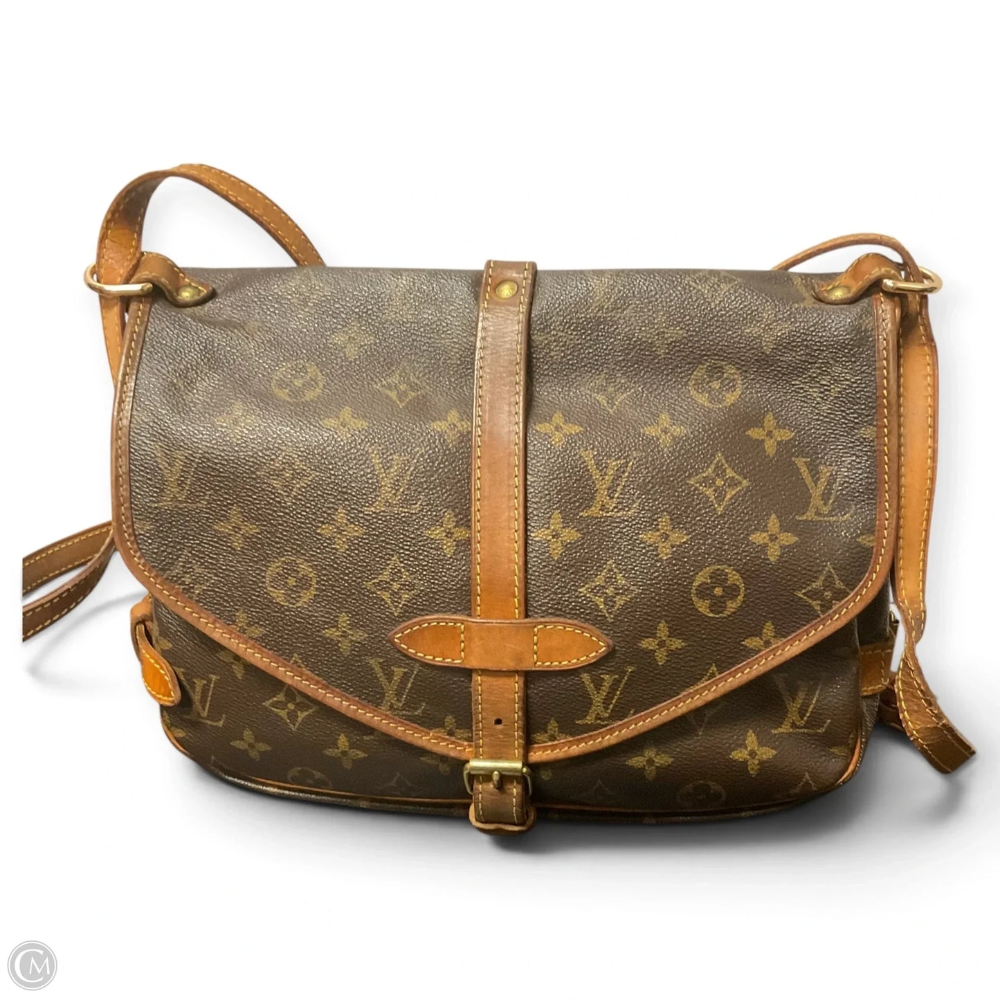 Crossbody Luxury Designer By Louis Vuitton, Size: Medium