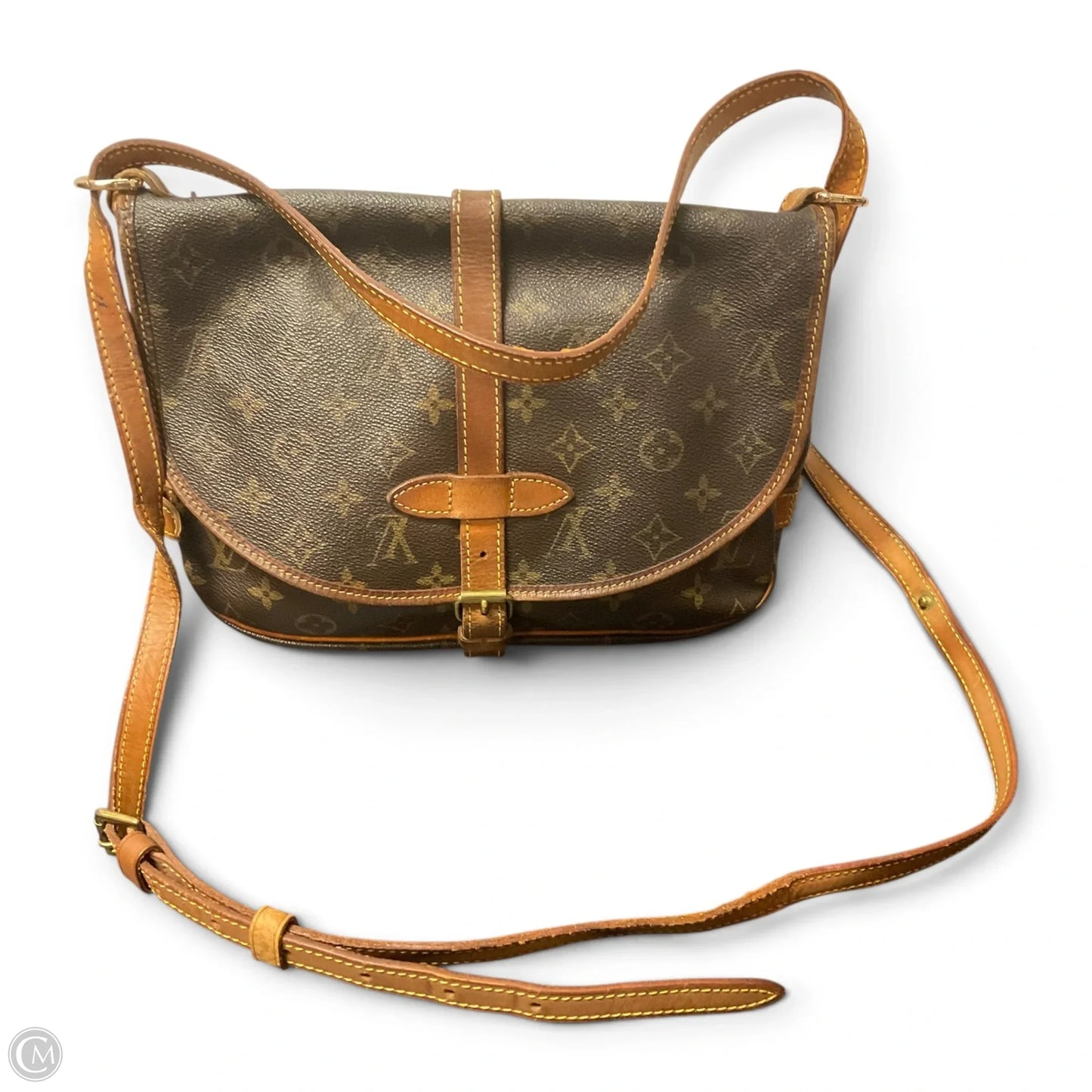 Crossbody Luxury Designer By Louis Vuitton, Size: Medium