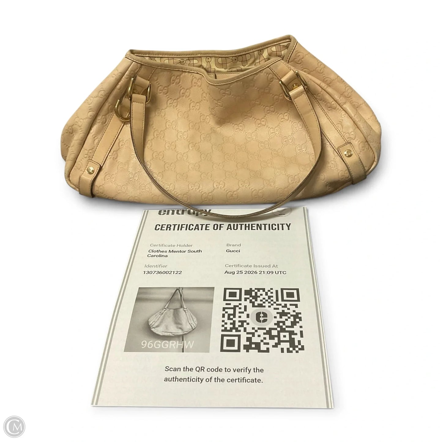 Handbag Luxury Designer By Gucci, Size: Small