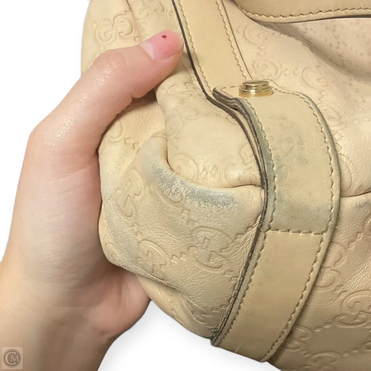 Handbag Luxury Designer By Gucci, Size: Small