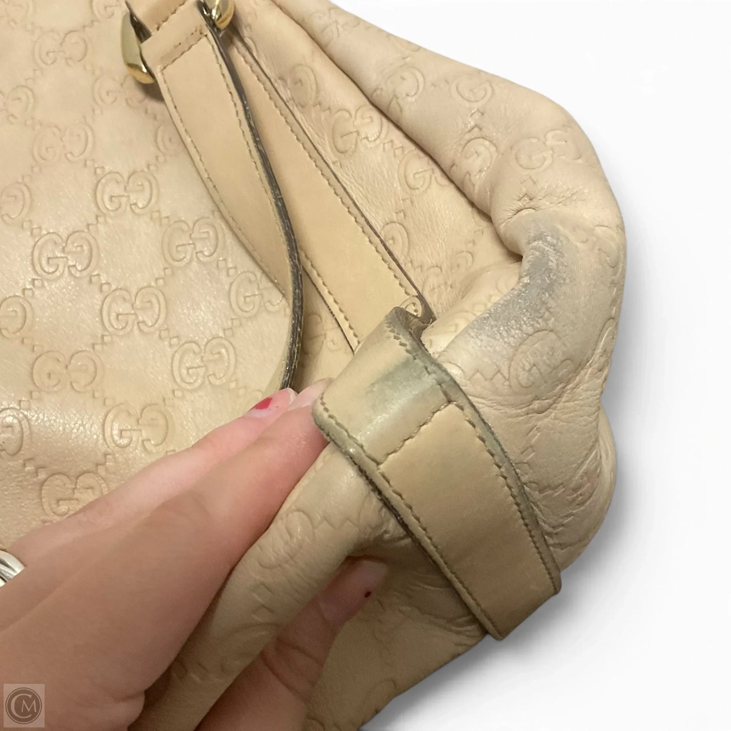 Handbag Luxury Designer By Gucci, Size: Small