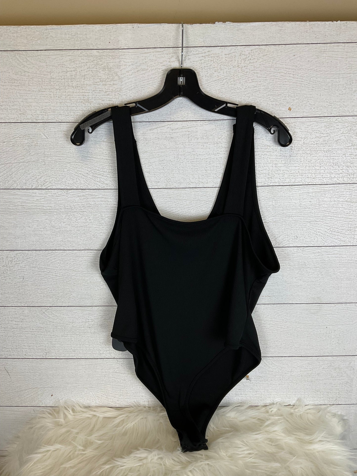 Black Bodysuit Shein, Size 2x