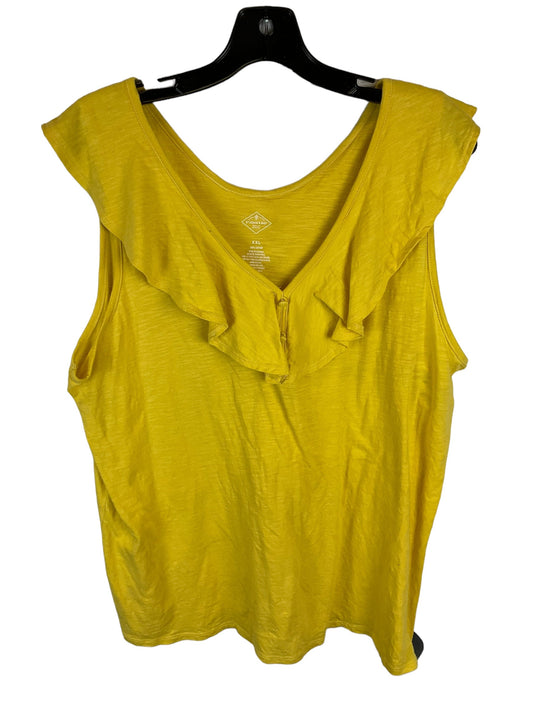 Top Sleeveless By St Johns Bay  Size: Xxl