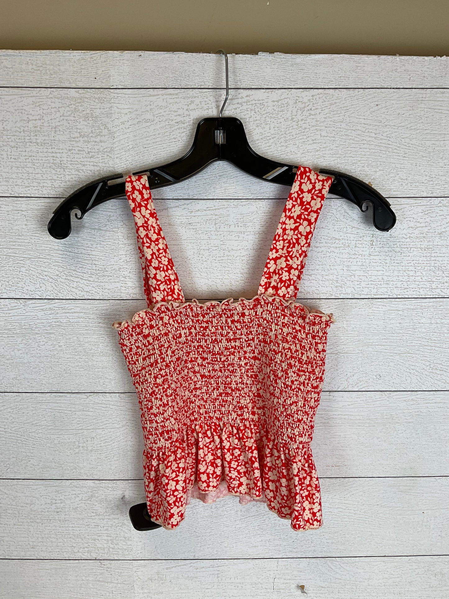 Red Top Sleeveless Urban Outfitters, Size S