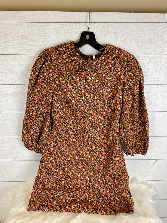 Brown Dress Casual Short Free People, Size M
