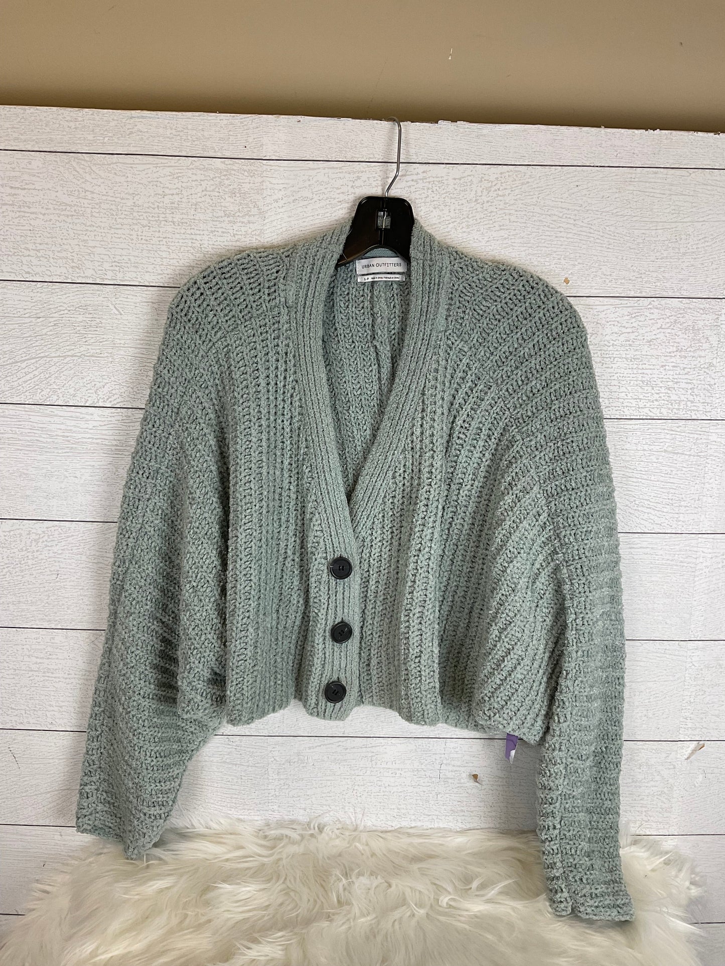 Blue Sweater Cardigan Urban Outfitters, Size S
