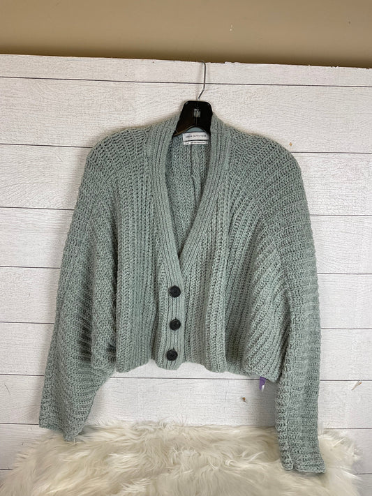 Blue Sweater Cardigan Urban Outfitters, Size S