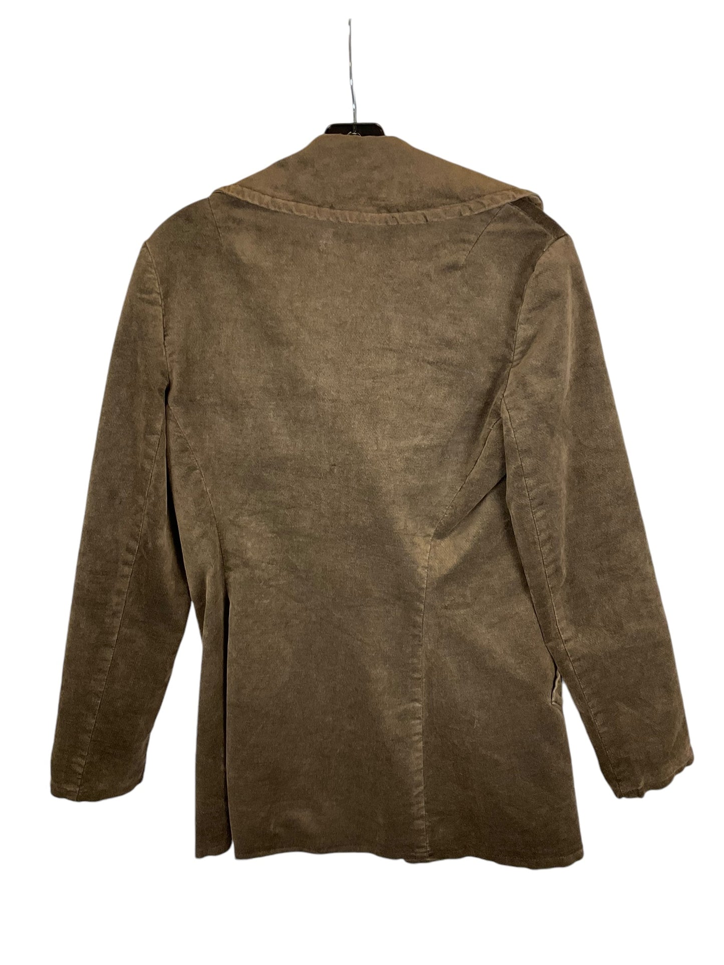 JACKET DESIGNER TRINA TURK in BROWN, Size: L