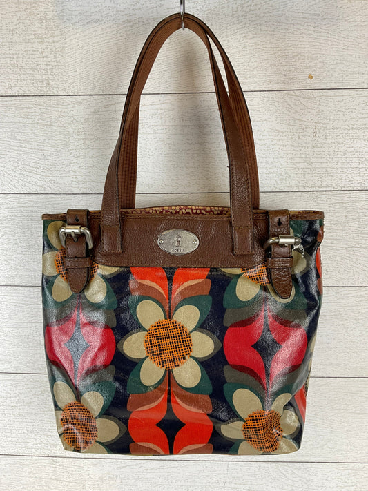 Handbag Designer Fossil, Size Medium