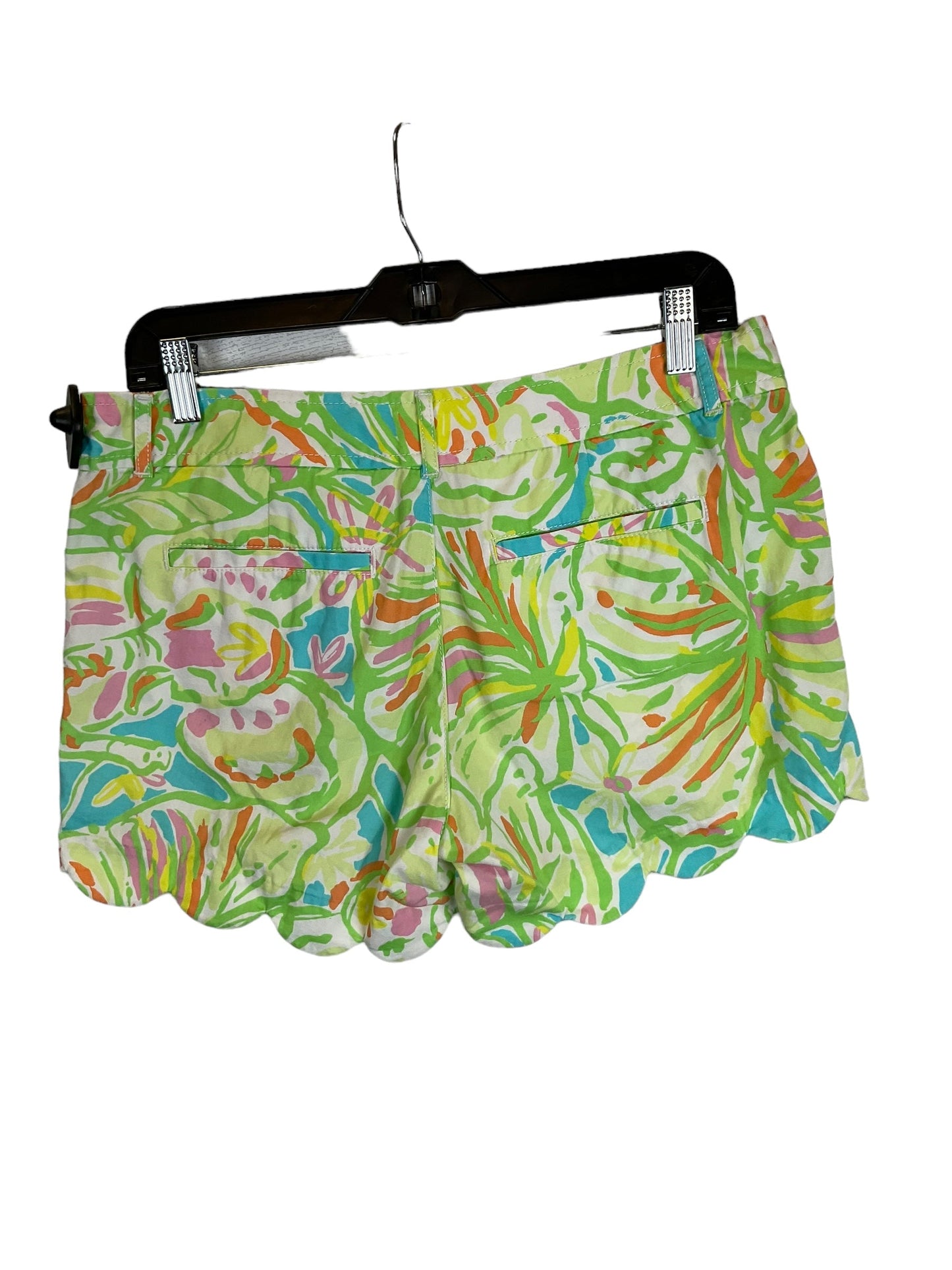 Multi-colored Shorts Designer Lilly Pulitzer, Size 6