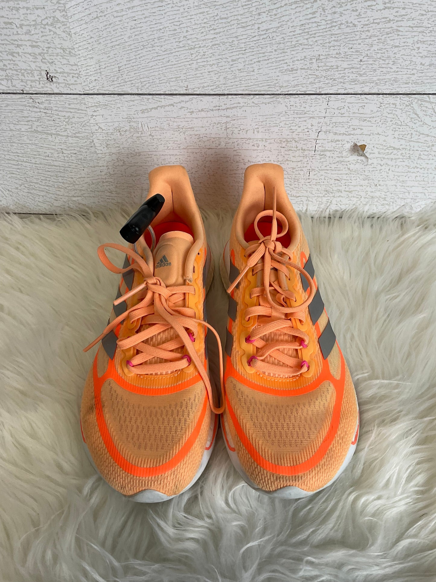 Orange Shoes Athletic Adidas, Size 6