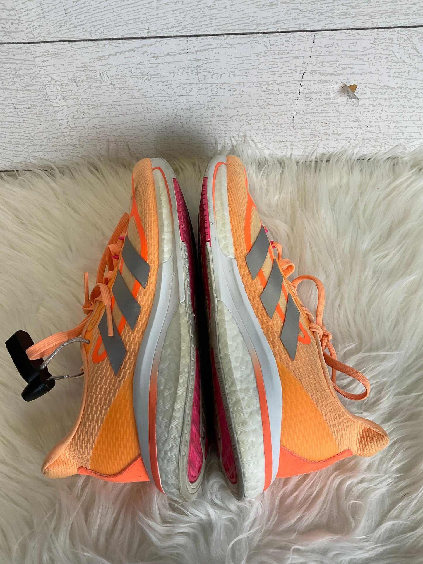 Orange Shoes Athletic Adidas, Size 6