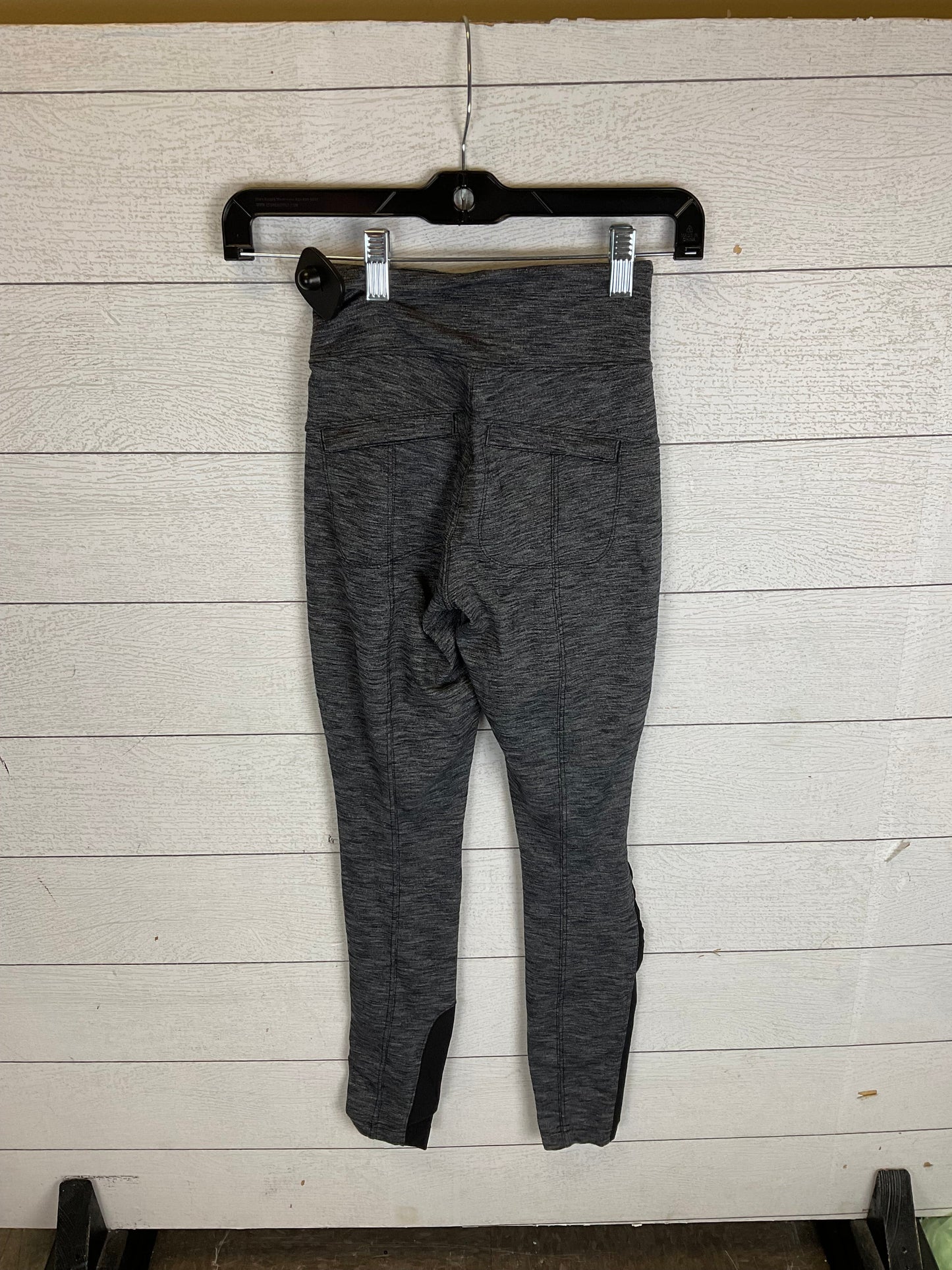 Black Athletic Leggings Athleta, Size 0