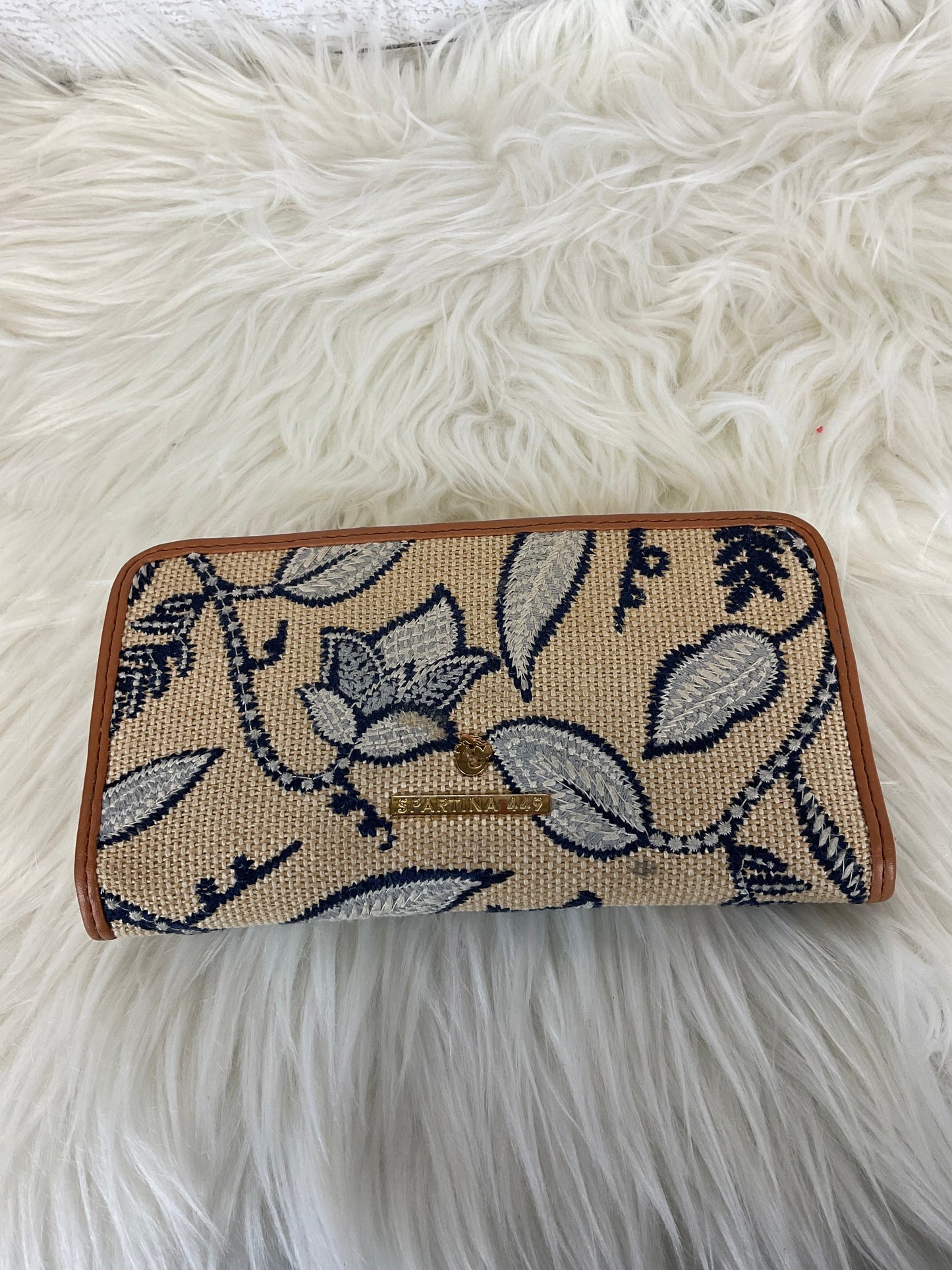 Wallet Designer Spartina, Size Medium