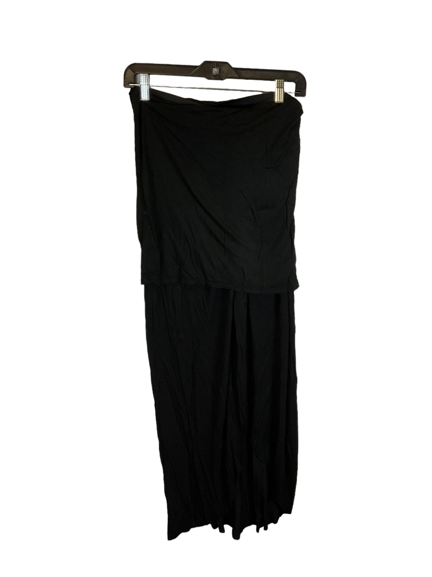 Black Dress Casual Maxi Free People, Size S