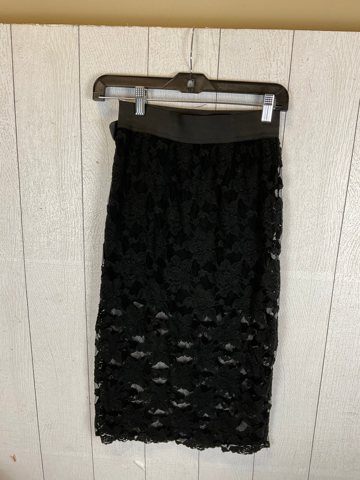 Black Skirt Midi Free People, Size S