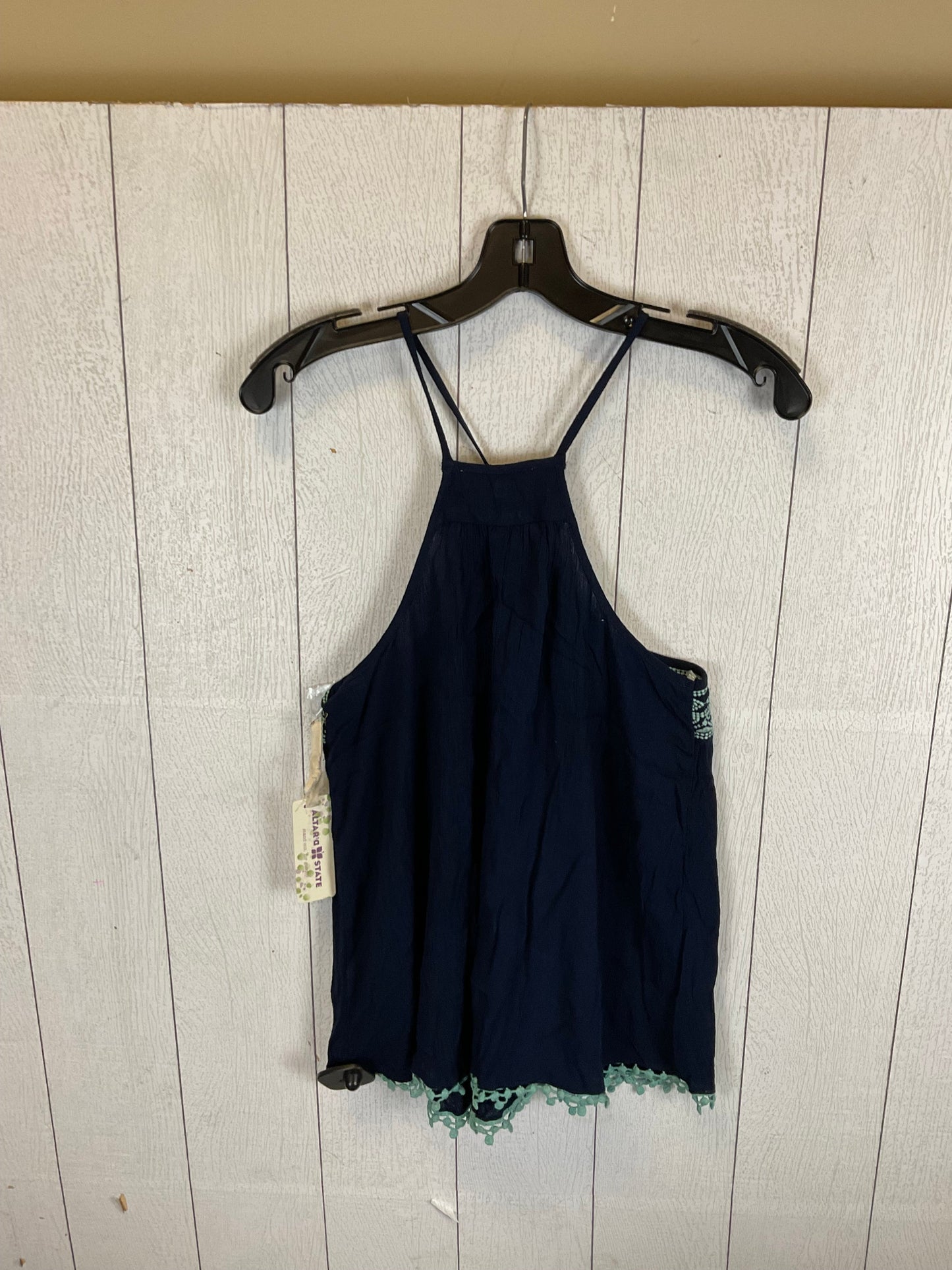 Blue Top Sleeveless Altard State, Size S