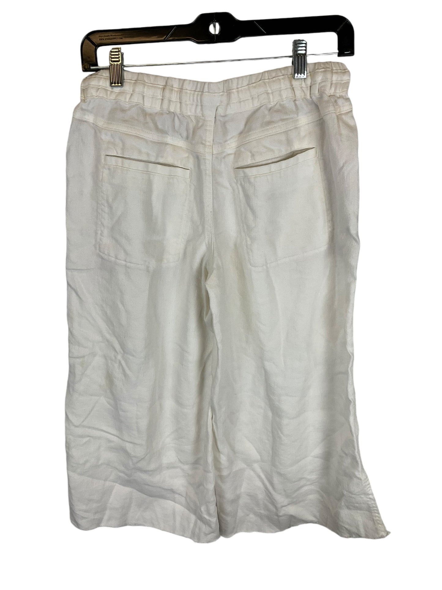 Pants Wide Leg By Anthropologie In Cream, Size: Xs