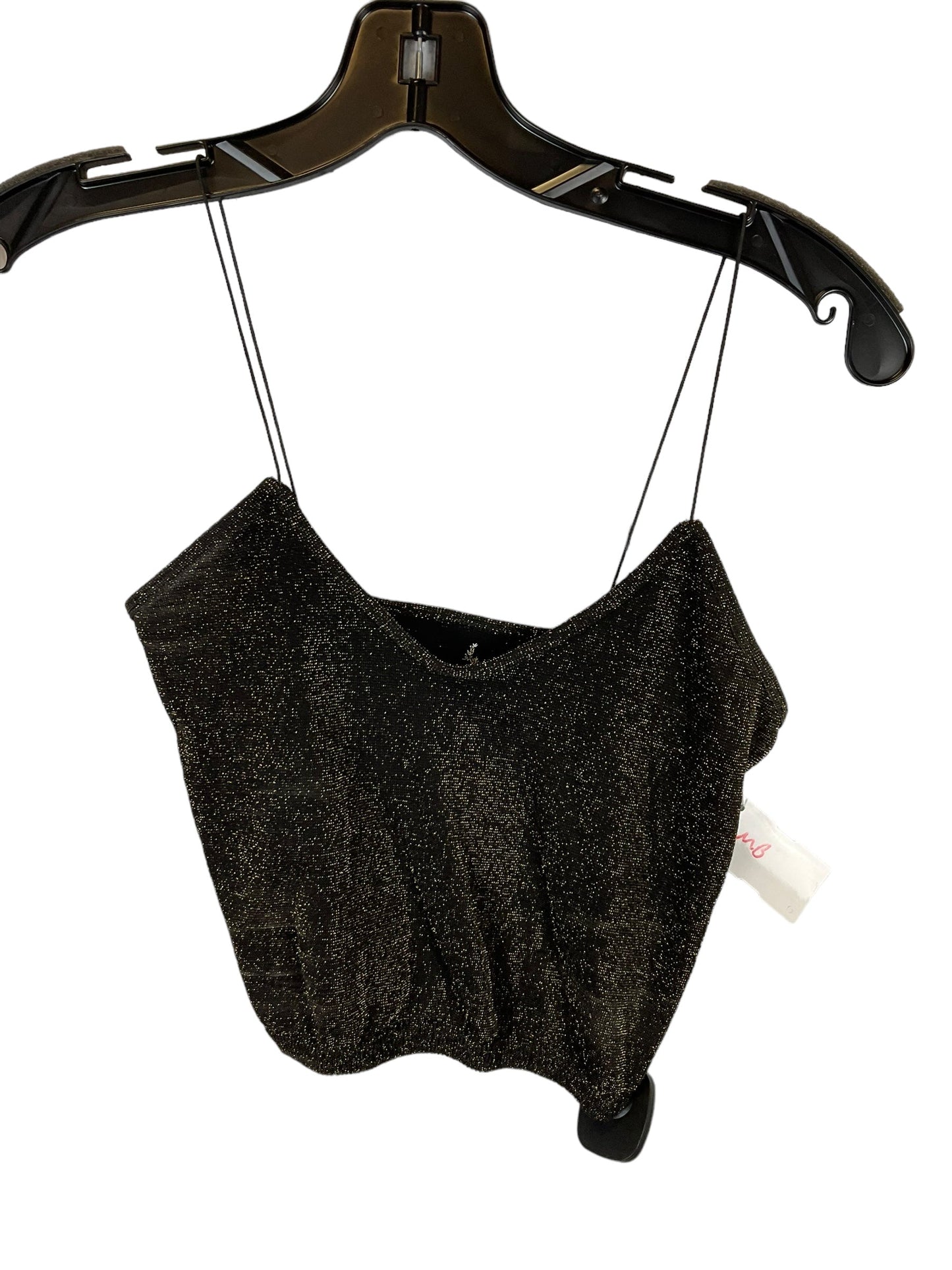 Black Top Sleeveless Free People, Size M