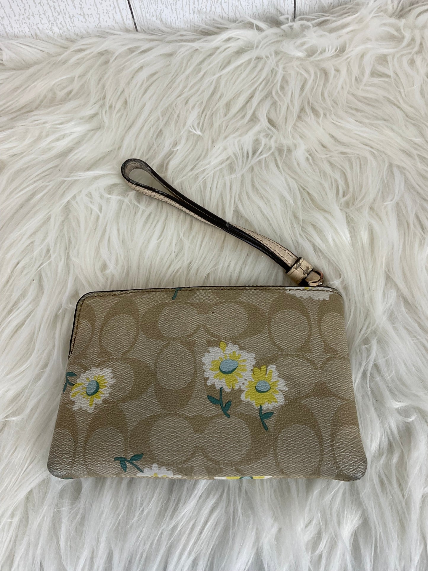 Wallet Designer Coach, Size Small