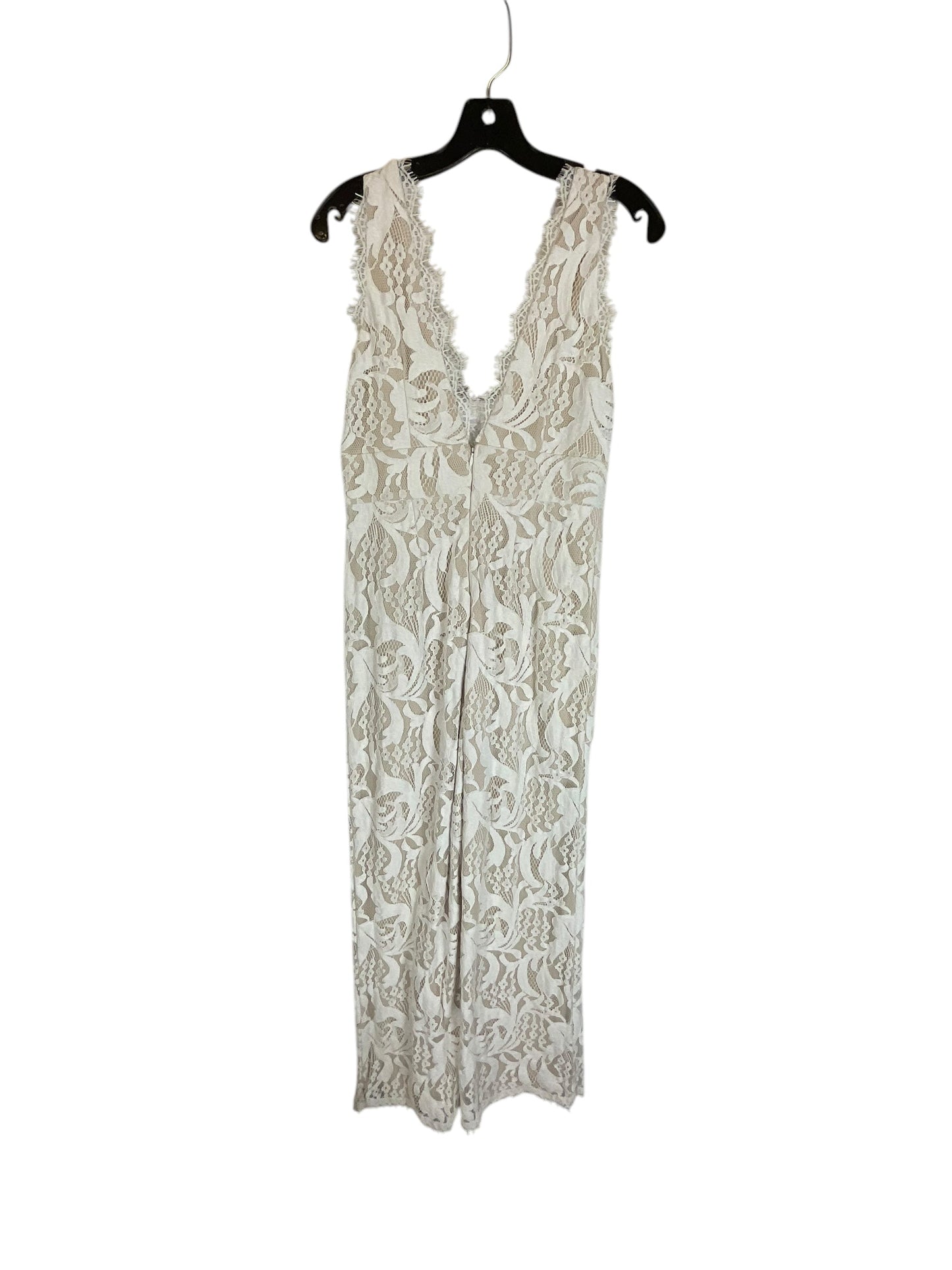 Jumpsuit By Lulus In White, Size: M