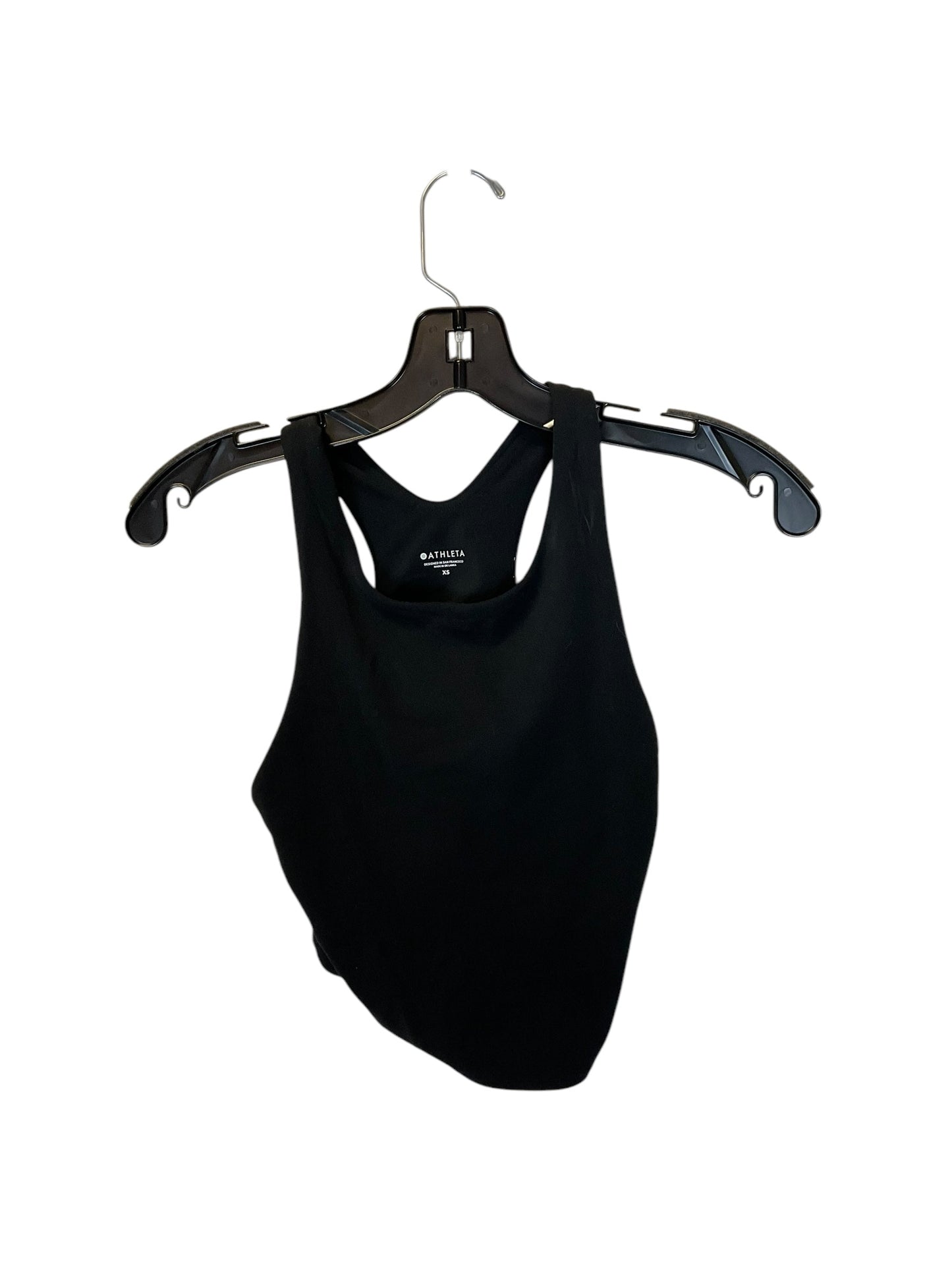 Athletic Tank Top By Athleta In Black, Size: Xs