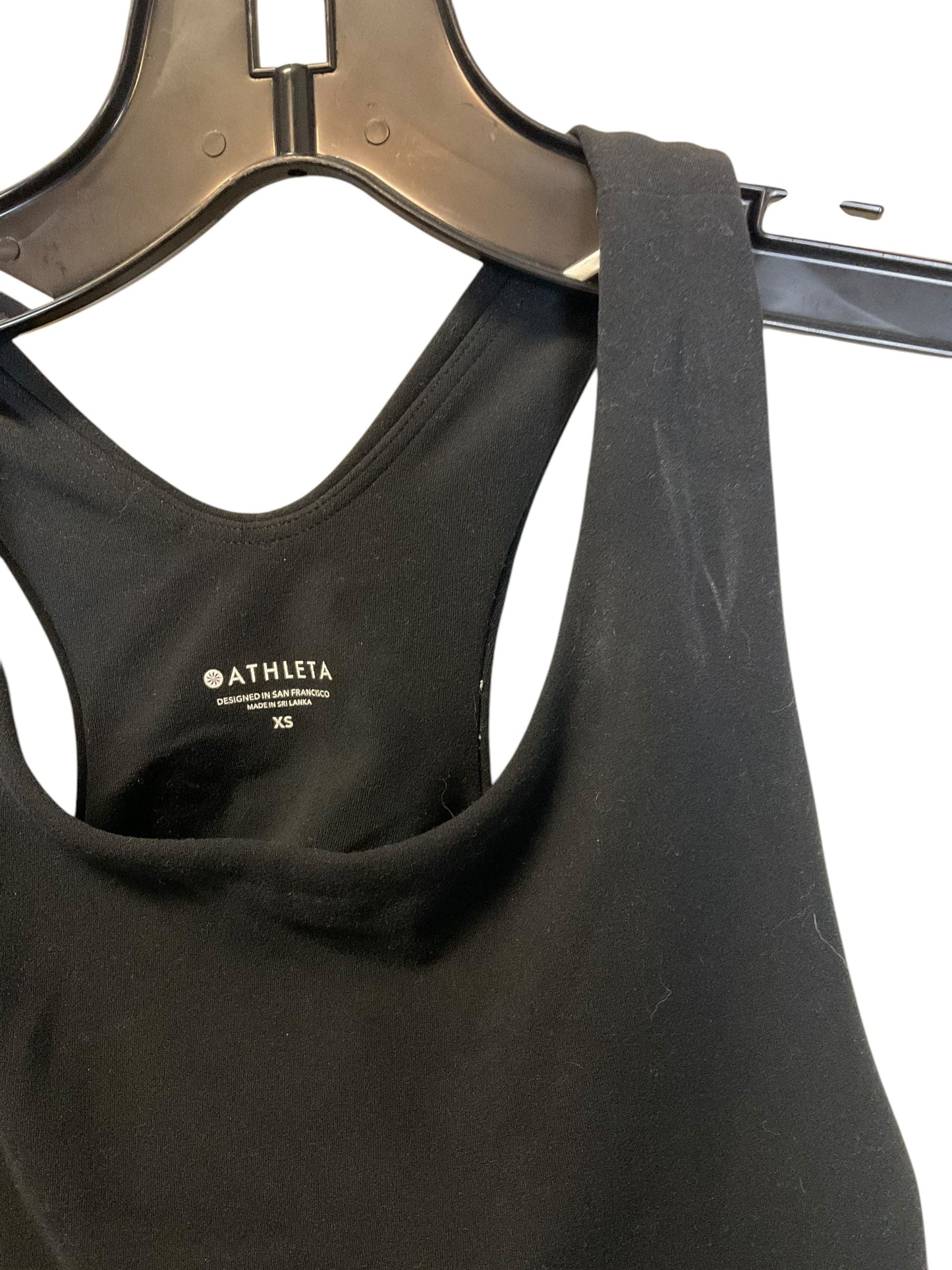 Athletic Tank Top By Athleta In Black, Size: Xs