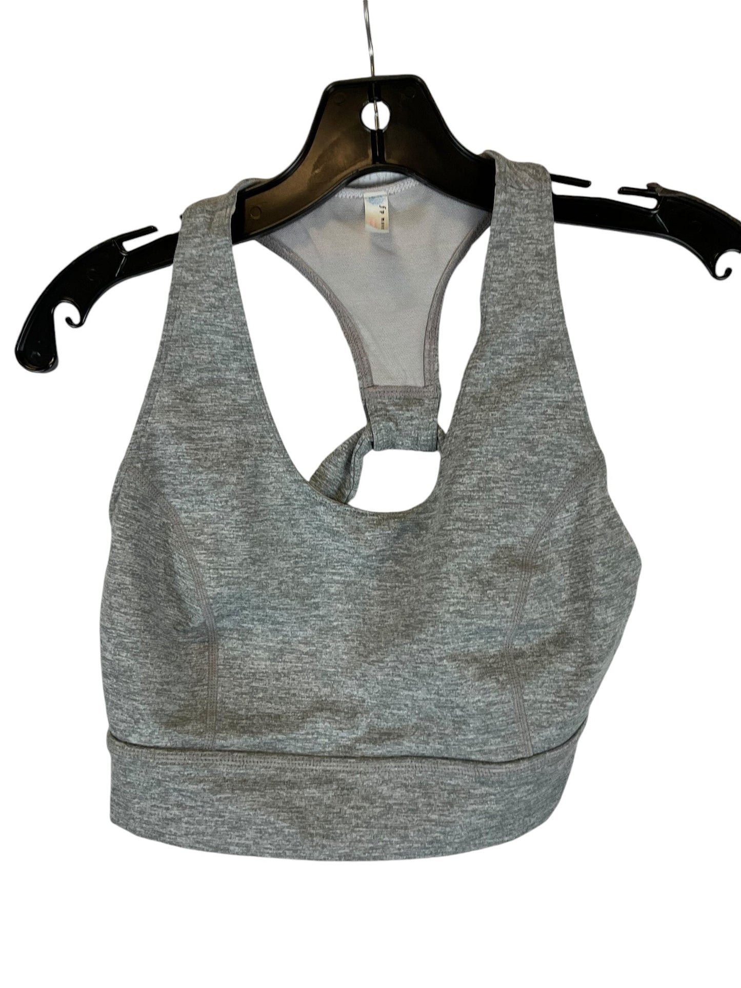 Athletic Bra By Free People In Grey, Size: S