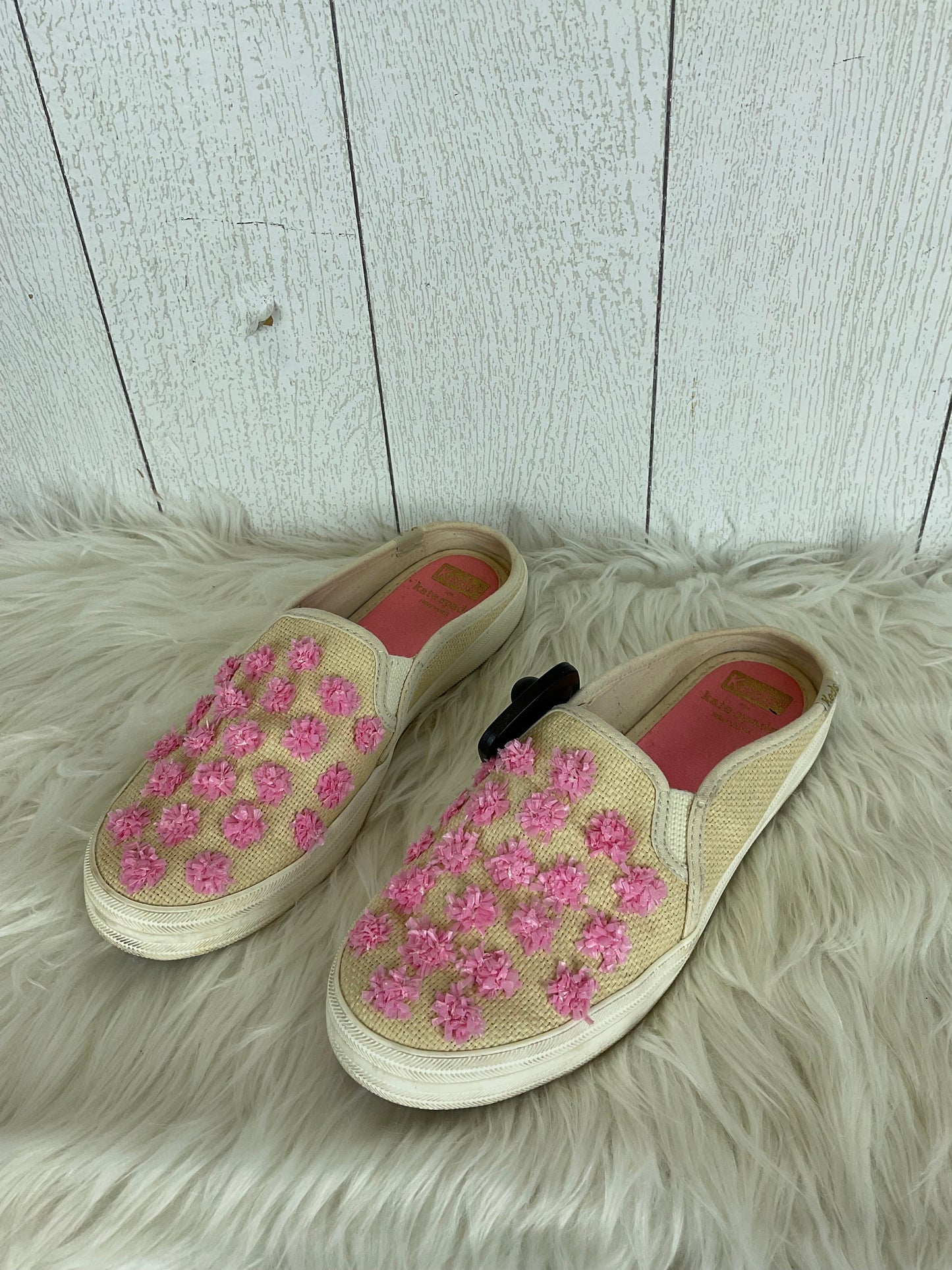 Tan Shoes Designer Kate Spade, Size 6.5