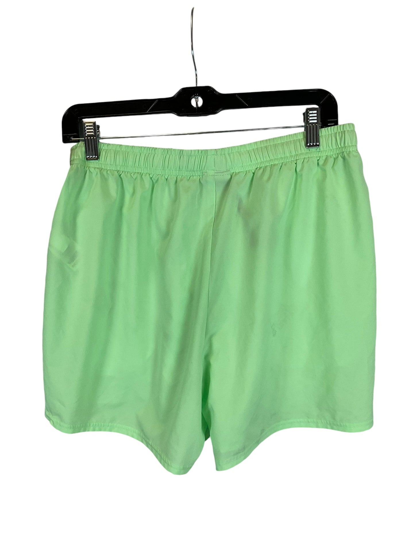 Athletic Shorts By Gym Shark In Green, Size: L