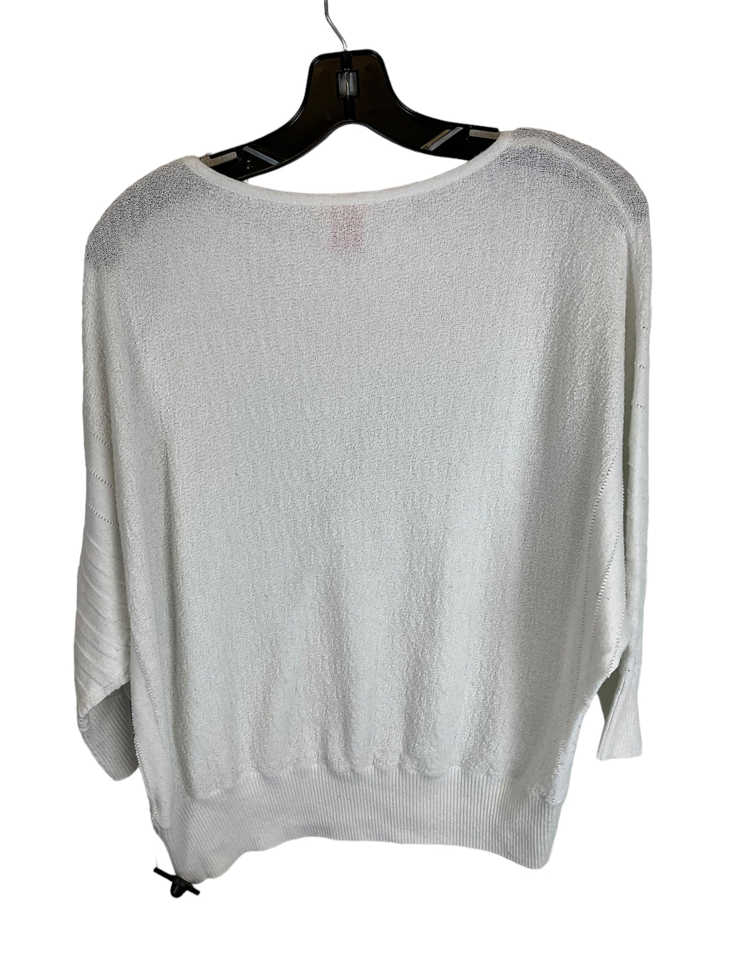 Top Long Sleeve Basic By Kerisma In White, Size: M