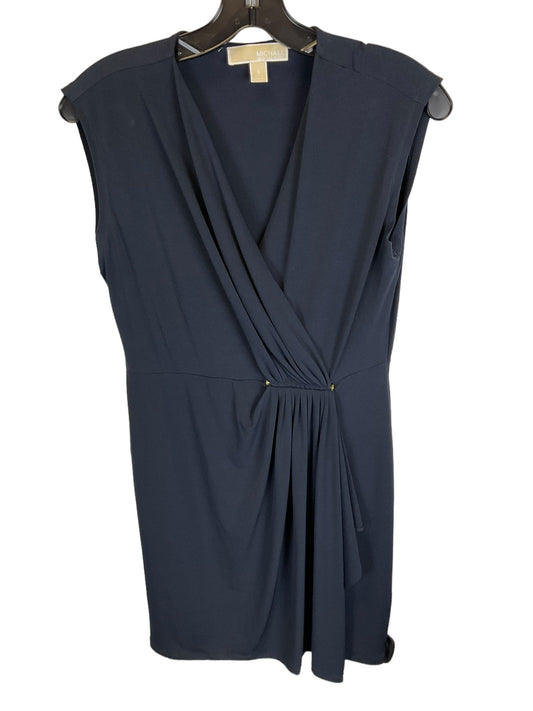 Dress Designer By Michael By Michael Kors In Navy, Size: S