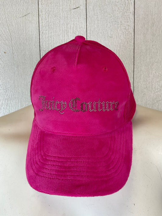 Hat Baseball Cap By Juicy Couture