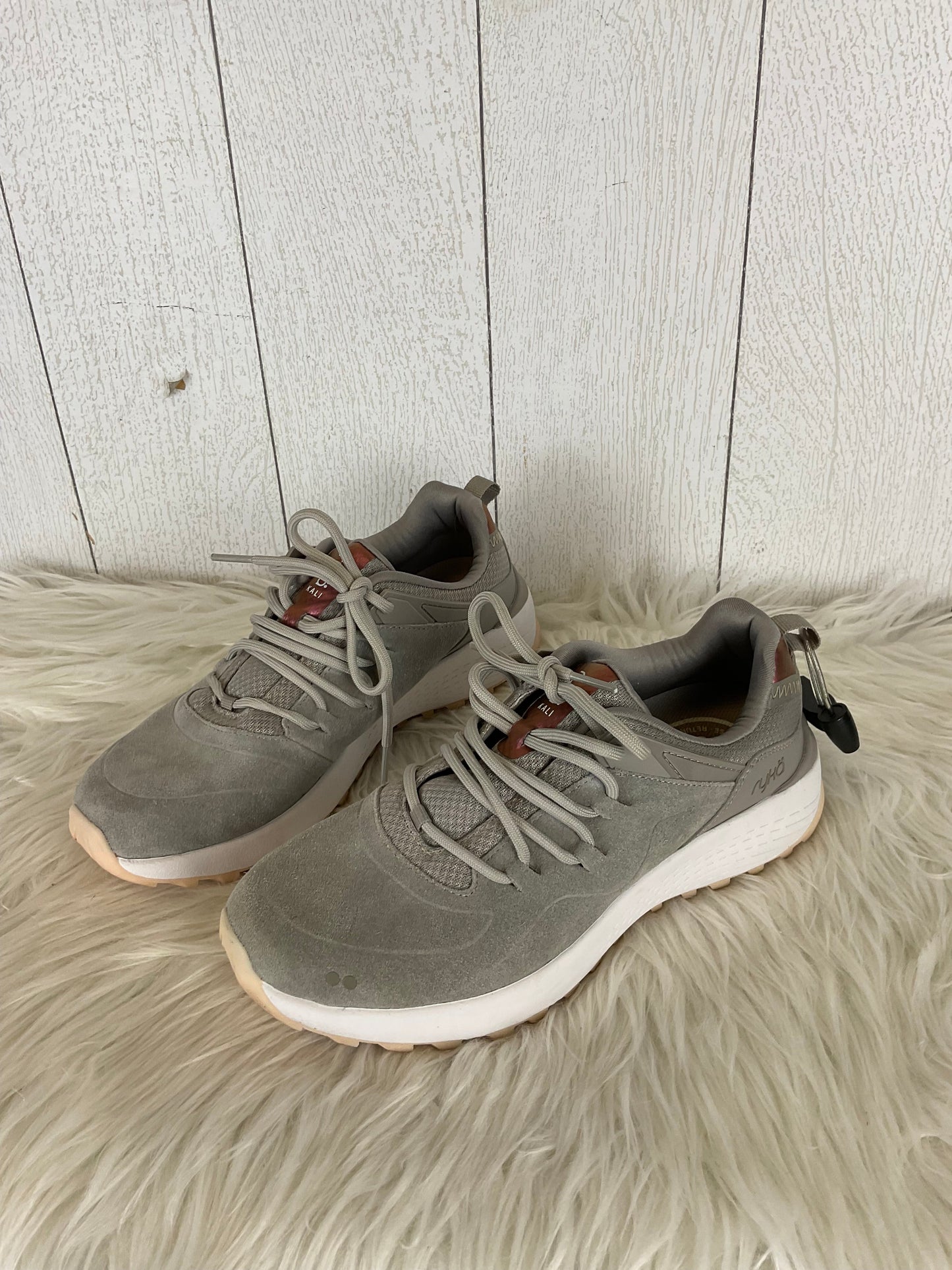 Shoes Sneakers By Ryka In Grey, Size: 7.5