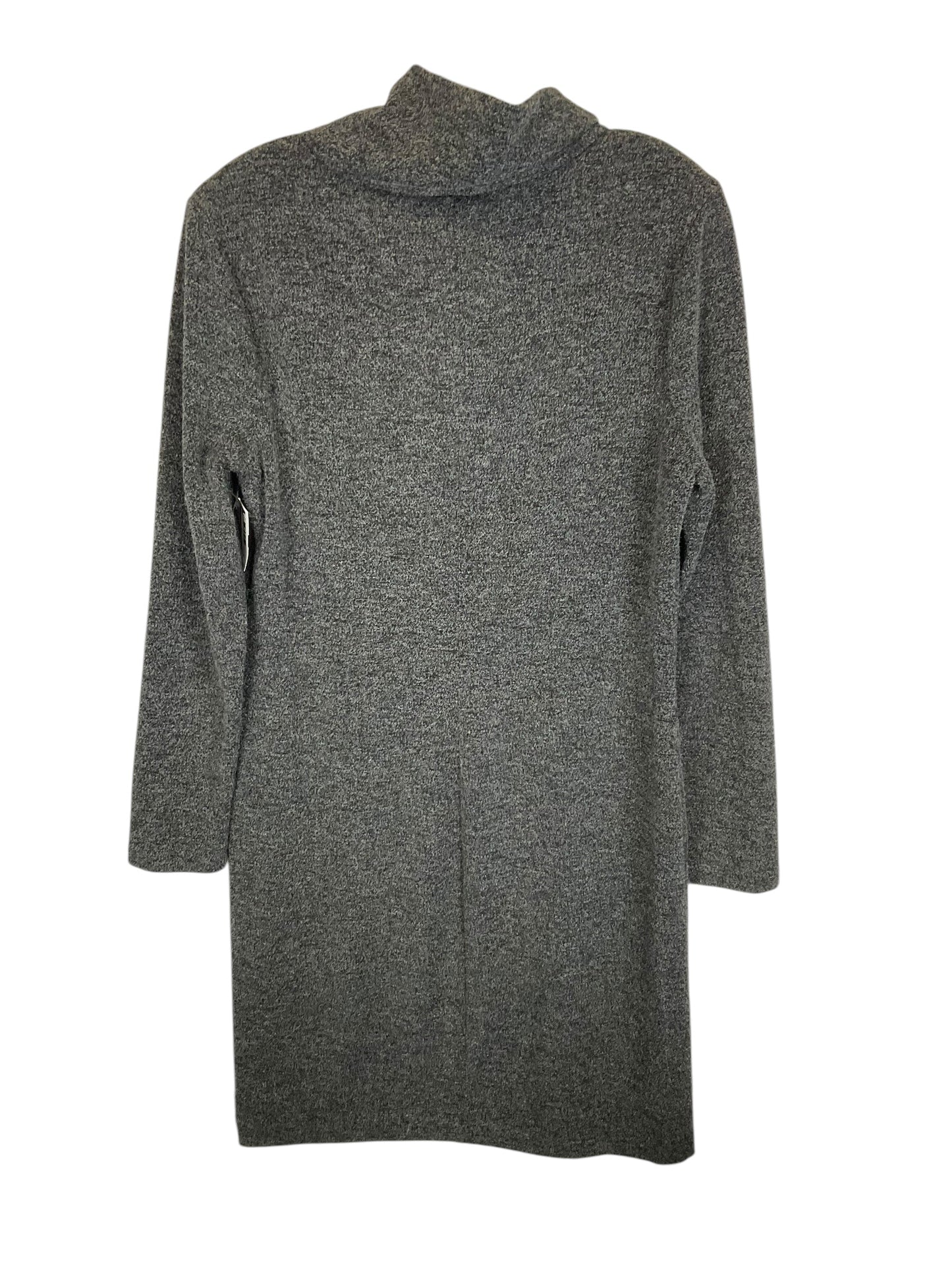 Dress Casual Midi By Banana Republic In Grey, Size: M