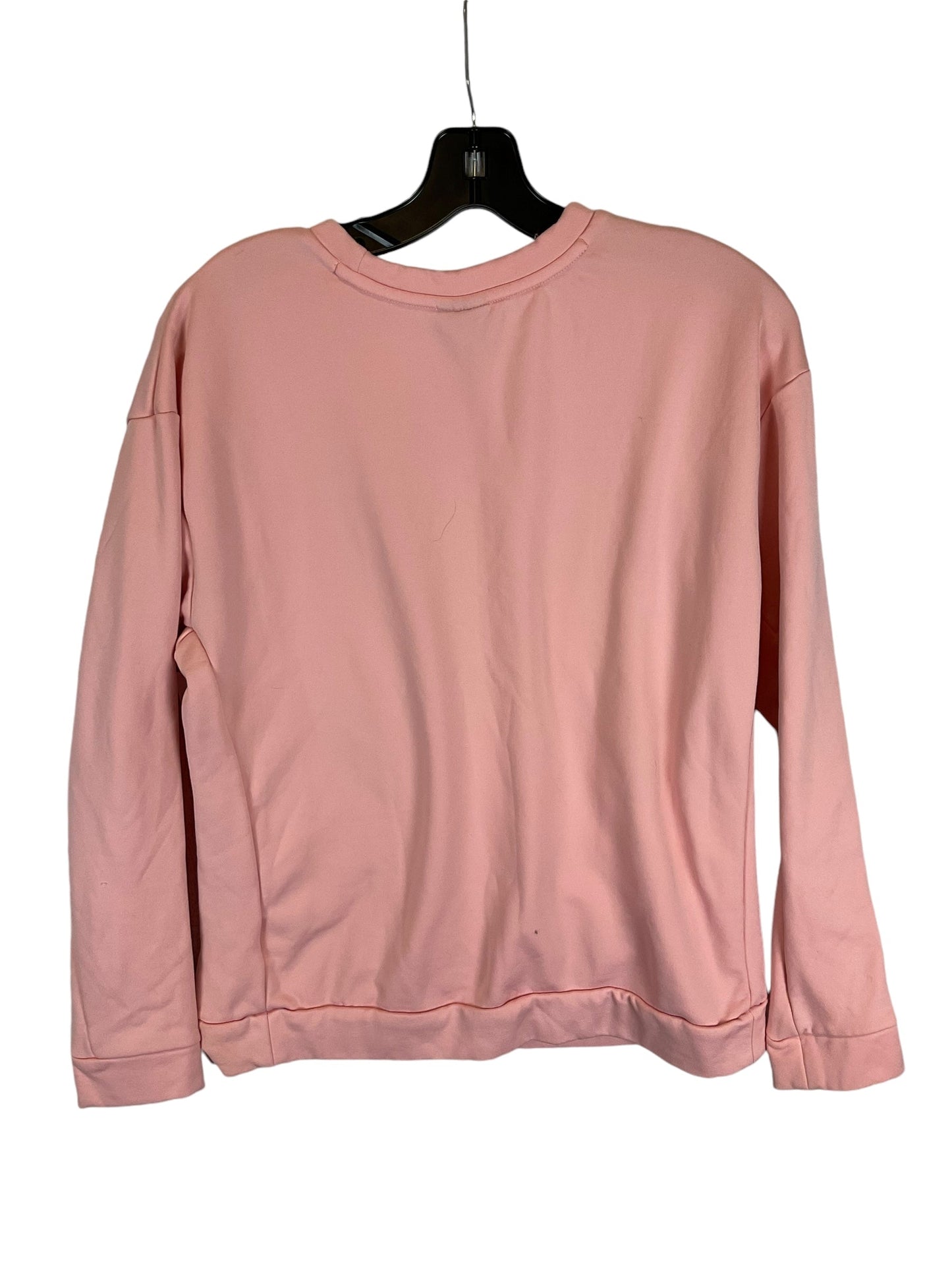 Sweatshirt Crewneck By Nike Apparel In Pink, Size: S